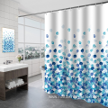 Thickened waterproof polyester fabric shower curtain